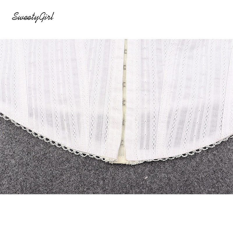 Áo ống màu trơn phối ren ôm dáng thời trang gợi cảm cho nữ