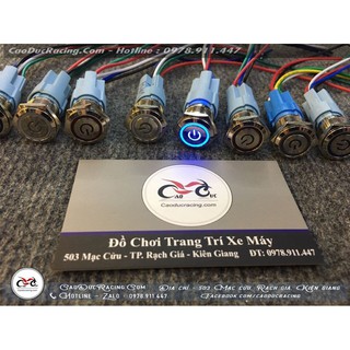 SIÊU RẺ - Công tắc Led gắn mắt cú hoặc đèn trợ sáng