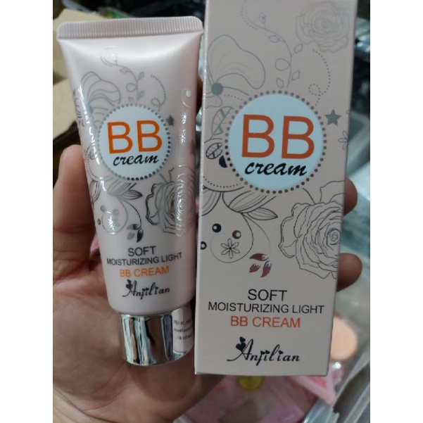 Kem nền hoa hồng bb cream soft moisturing light