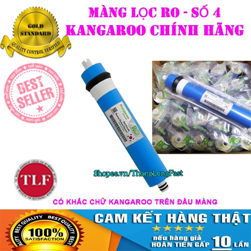 LÕI LỌC NƯỚC KANGAROO SỐ 4 RO - MÀNG LỌC NƯỚC KANGAROO SỐ 4 RO