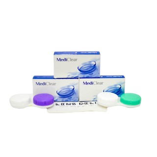 Kính áp tròng Mediclear (1 cặp và 1 miếng)