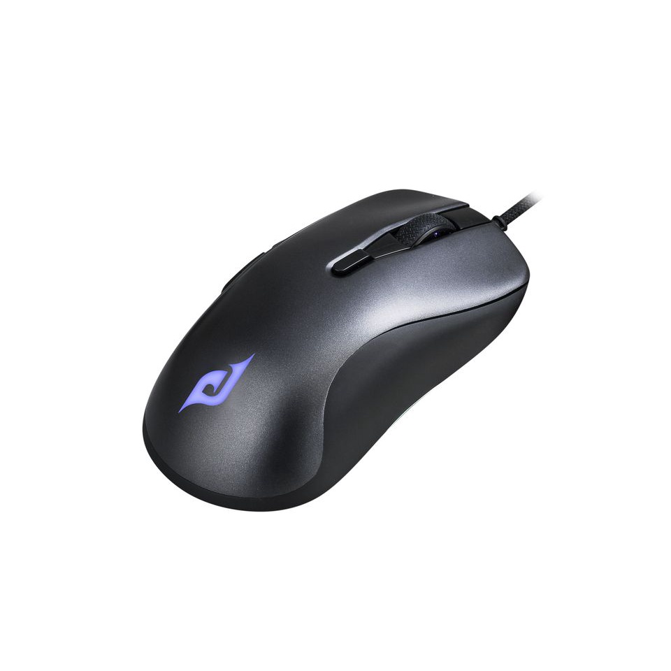 Chuột gaming, Chuột máy tính chơi game có dây E-Dra EM630 Ultra Light - 50 triệu lượt click - LED RGB - Hàng chính hãng