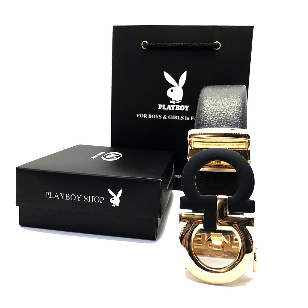 Thắt lưng/ dây nịt nam có hộp + túi tặng kèm