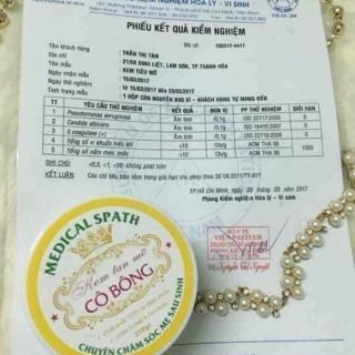 Kem tan mỡ cô bông
