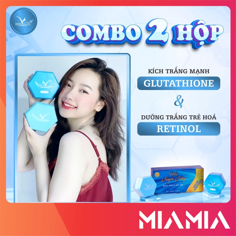 Kem Body Truyền Trắng Thượng Hạng Hàn Quốc VIP White - 8938521762300