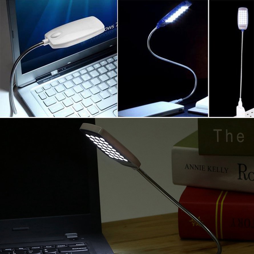 Đèn Led Để Bàn 28 Bóng Siêu Sáng Có Cổng Sạc Usb