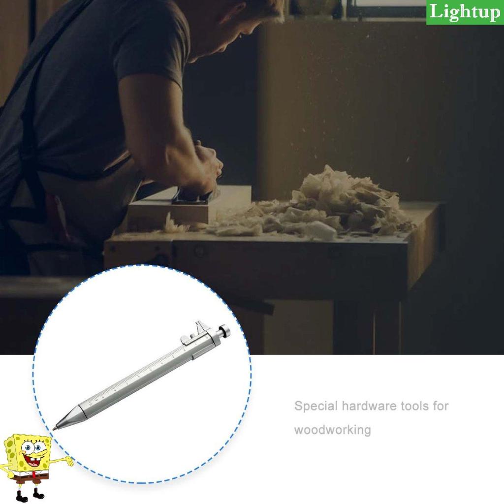 Vernier Calibre Đa chức năng Bút Gel Bút lăn Bút bi Văn phòng phẩm