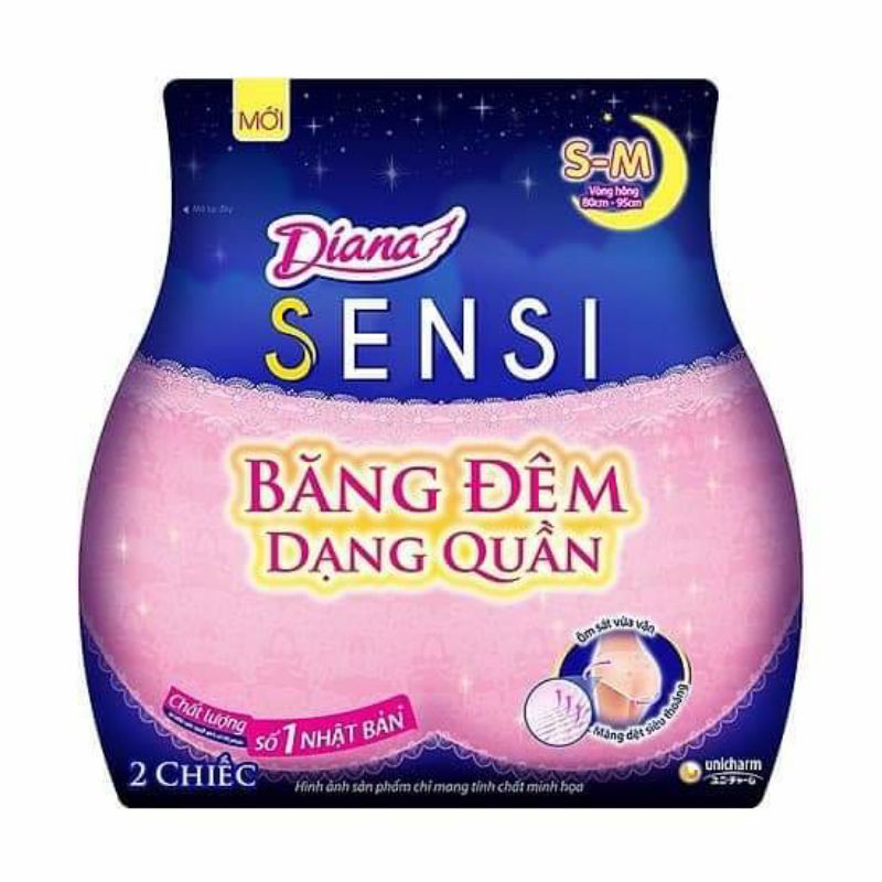 Băng vệ sinh dạng quần Diana