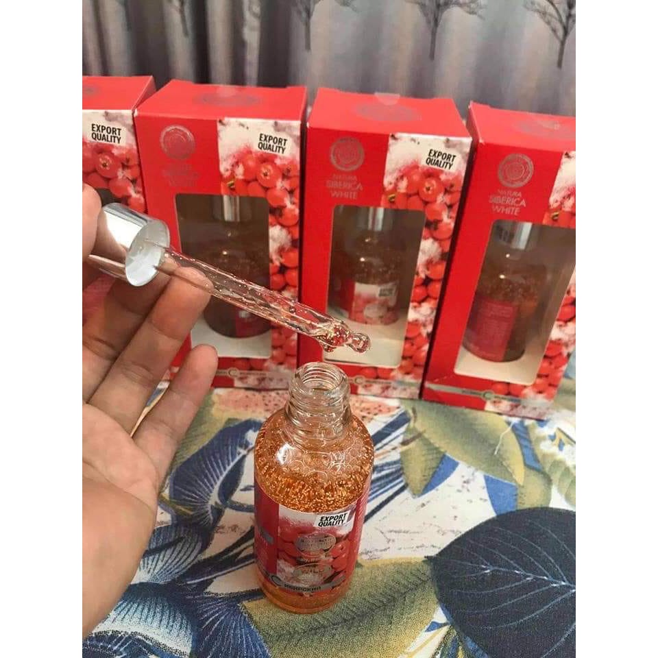Serum trắng da Siberica