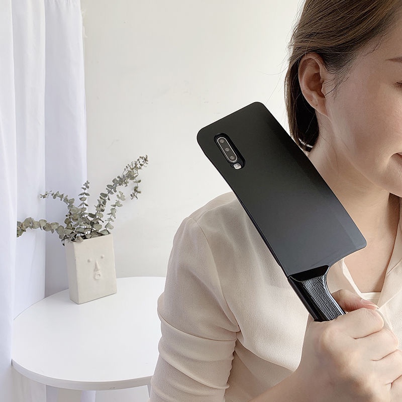 Mới Ốp Điện Thoại Hình Dao Nhà Bếp Sáng Tạo Vui Nhộn Cho Huawei p50 mate40 nova9se Fun 8 Spoof 7 Tik Tok 3i