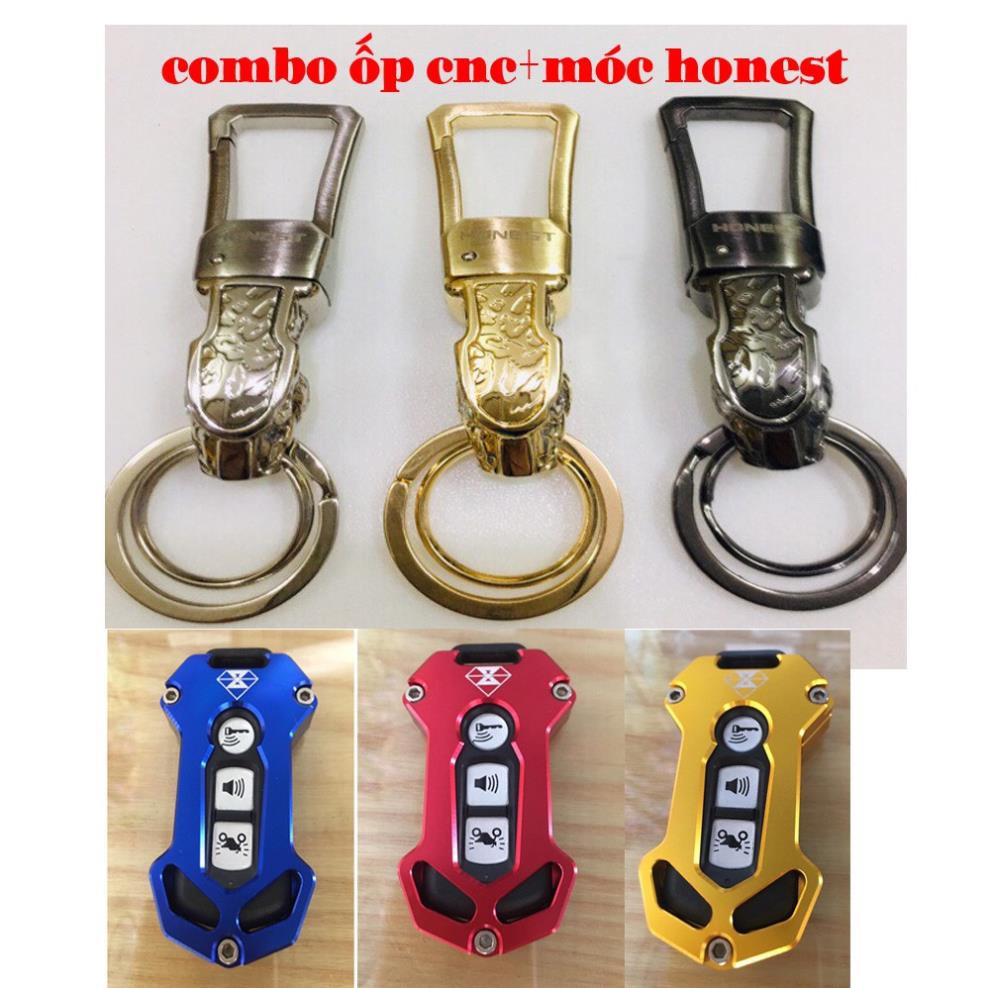 Combo ốp smarkey  spirit beast  cnc + móc honest