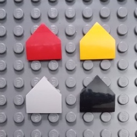 Đồ Chơi Chính Hãng Wedge 2 x 2 x 2/3 Pointed