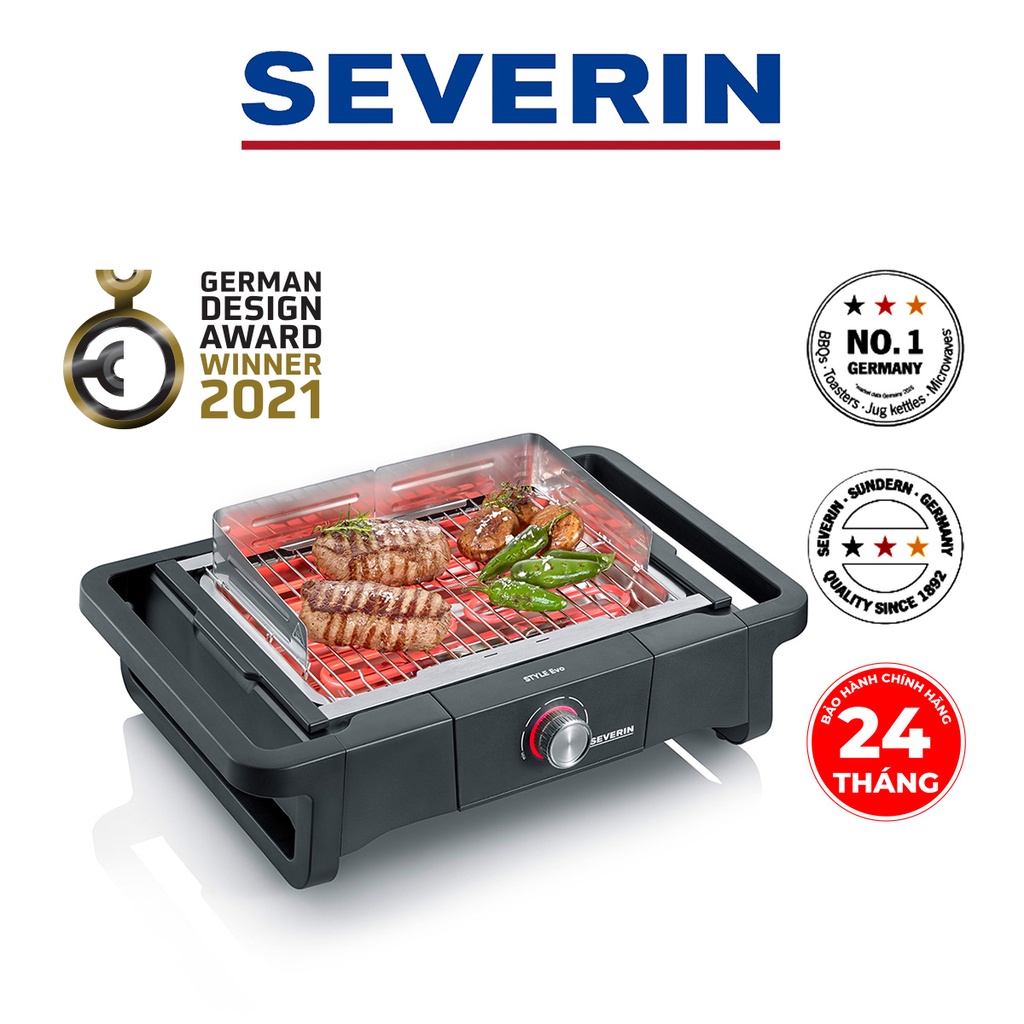 Vỉ nướng điện Severin PG 8123