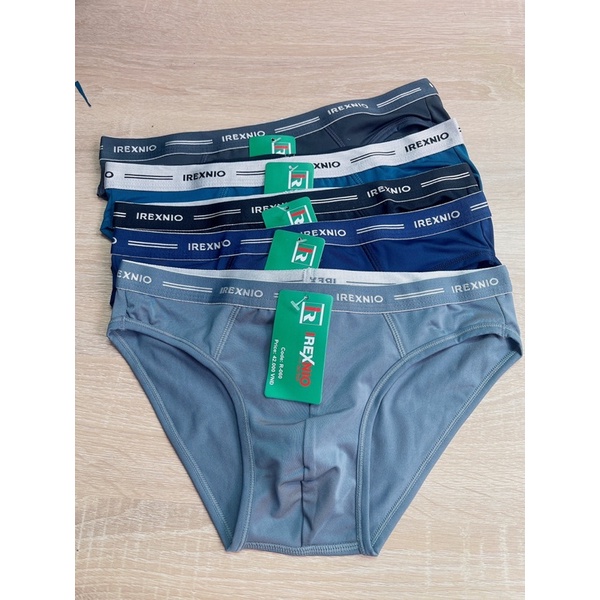 Quần lót nam Thun Lạnh lưng nhỏ Cao cấp _ Quần lót nam Tam giác Irexnio