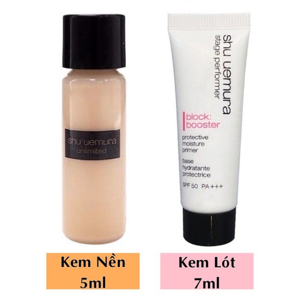 Kem Nền + Kem Lót Chống Nắng Shu Uemura 7ml