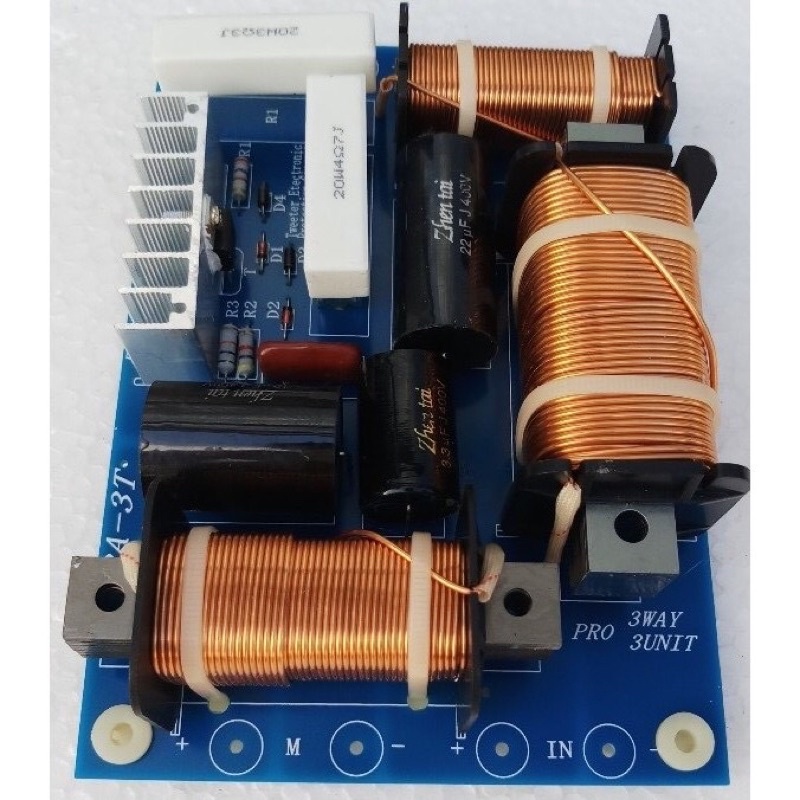 MẠCH PHÂN TẦN 3 ĐƯỜNG TIẾNG PA3T - MẠCH CÔNG SUẤT LỚN - GIÁ 1 MẠCH