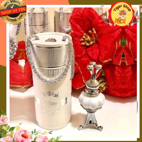 Tinh Dầu Nước Hoa Dubai Nội Địa Supreme Musk 20ml Ngọt Ngào, Dễ Thương