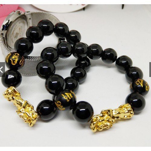 Vòng Phong Thủy Hạt Đá Đeo Tay- Chuỗi Hạt Tỳ Hưu Phong Thuỷ - Tài Lộc - May Mắn - TM09 | BigBuy360 - bigbuy360.vn