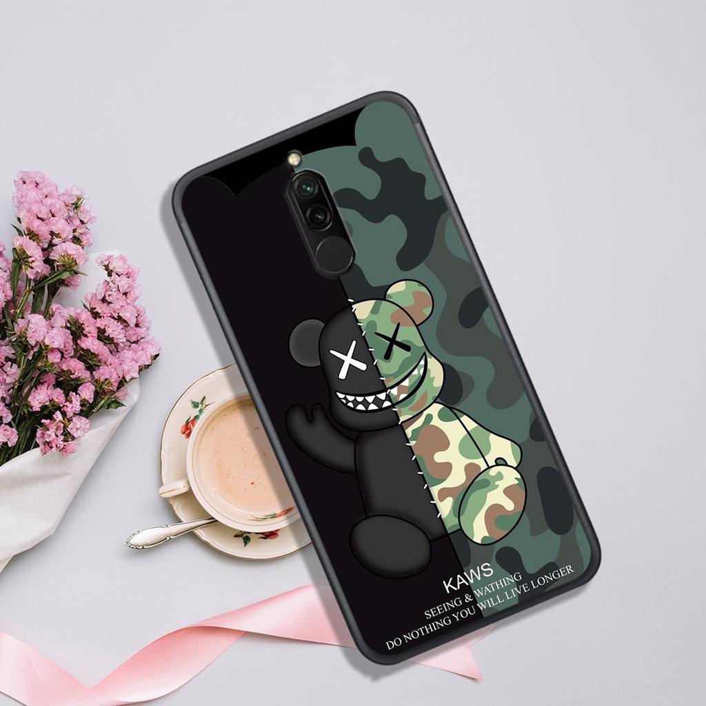 [HOT]ỐP HUAWEI NOVA 2i , In Hình Gấu Robot họa tiết L-V màu sắc cực đẹp.