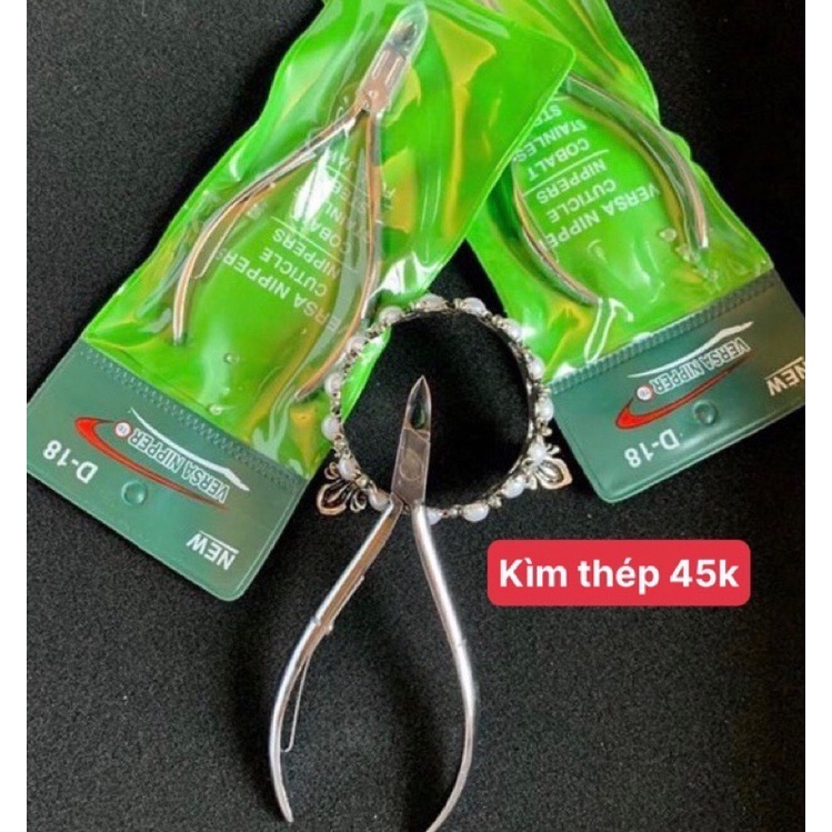 Kìm nhặt da thép chuyên dụng nail