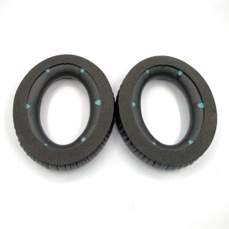 1 Cặp vỏ đệm bọc tai nghe bằng xốp cho Kingston HyperX Cloud Revolver S