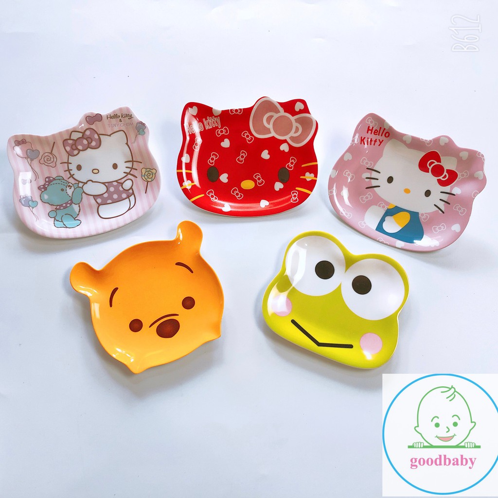 Bát,Đĩa Ăn Dặm Cho Bé Melamine Giả Sứ Cao Cấp Goodbabyvn