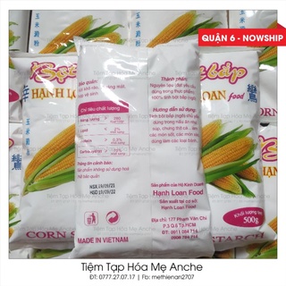 500gr Bột Bắp Hạnh Loan