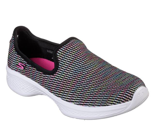 Giày Thể Thao Skechers Go Walk 4 81165 Thiết Kế Cá Tính Cho Bé