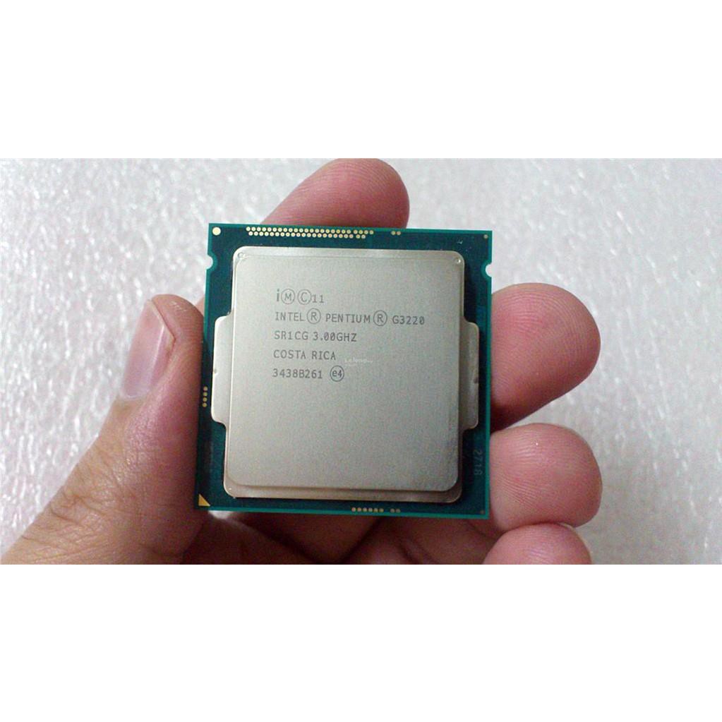 Bộ vi xử lý CPU Pentium G3220 Bộ nhớ cache 3M, 3,00 GHz socket 1150 dành cho main h81,b85