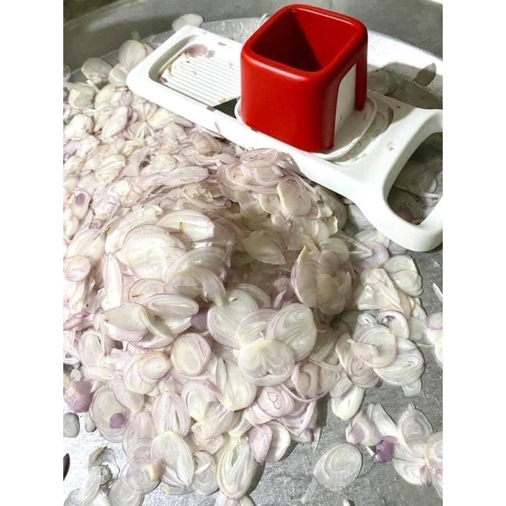 Dụng cụ bào thực phẩm SPEEDY MANDO TUPPERWARE làm salad bào hành, tỏi hàng chính hãng bảo hành trọn đời