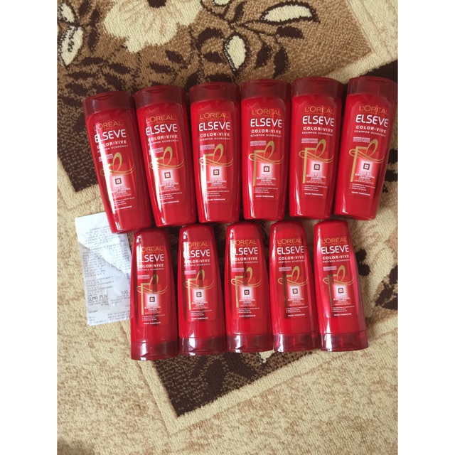 Cặp gội xả Loreal Elseve hàng Ba Lan