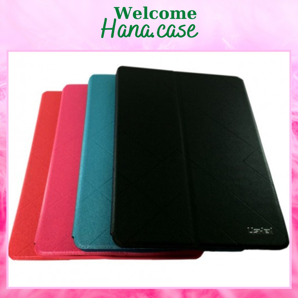 SAMSUNG TAB S3 9.7( T820) BAO DA KHAY DẺO CHÍNH HÃNG LISHEN Hana case