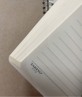 Sổ lò xo Takeyo A6 - A5 - B5