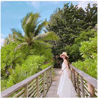 Đầm đi biển ❣️FREESHIP❣️Đầm maxi đi biển sang chảnh kèm ảnh thật - Hàng thiết kế chuẩn [đầm nu dep]