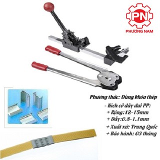 Bộ dụng cụ đóng dây đai nhựa bằng tay