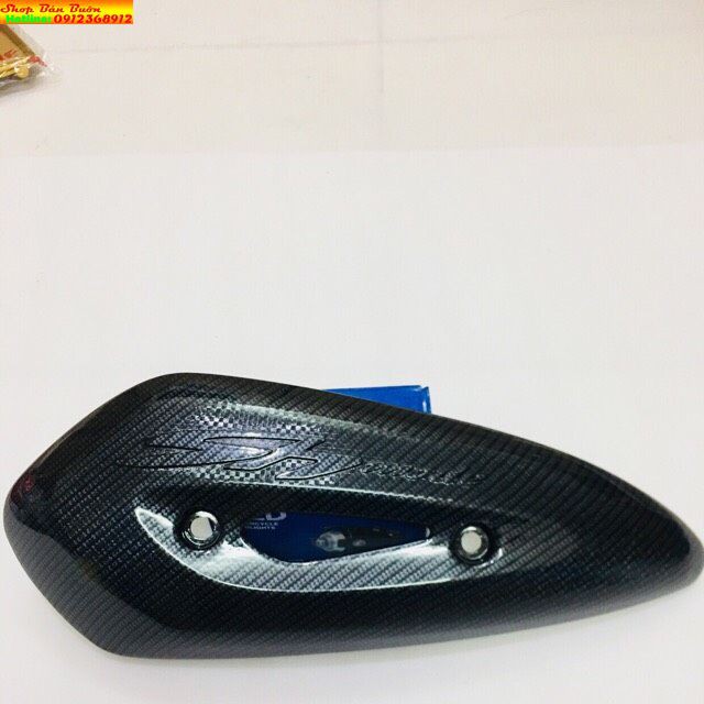 Ốp bô các bon lắp sh 2012-2016, ab, lead, vision carbon