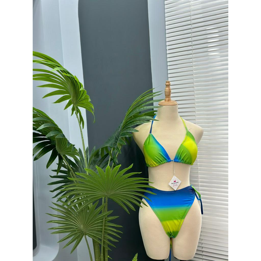 Set Đồ Đi Biển , Sét bộ 3 món bộ đồ bơi mới Sexy màu cực đẹp BM-04