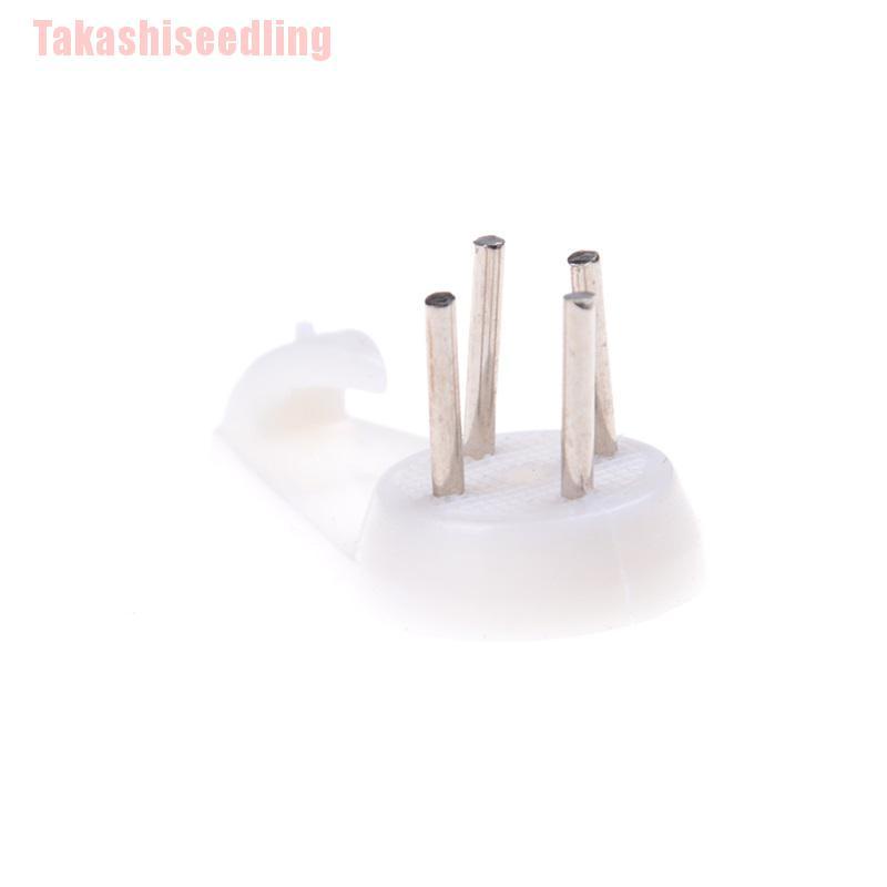 Set 20 móc treo khung ảnh gắn tường bằng nhựa và kim loại tiện dụng