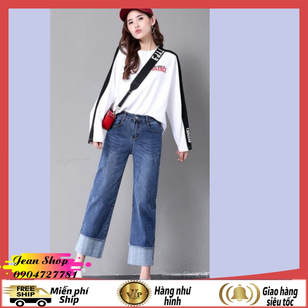 Quần jean nữ 🍎FREE SHIP🍎 Giảm 10K Nhập [QUAN JEAN] Quần bò nữ hàng Quảng Châu | BigBuy360 - bigbuy360.vn