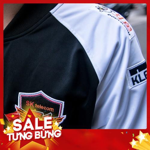 Áo Khoác SKT 2019 Full Logo -Hàng nhập khẩu