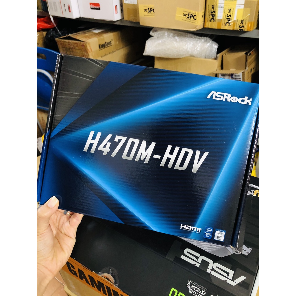 Mainboard ASROCK H470M-HDV