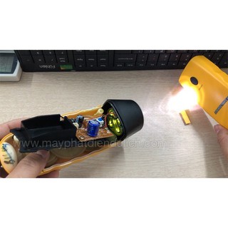 Đèn dynamo vĩnh cửu không cần pin