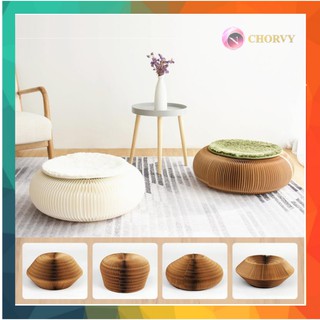 Ghế bệt đa năng có thể biến thành bàn uống trà Chorvy tiện lợi dễ sử dụng mang đi du lịch thiết kế tổ ong chất lượn thumbnail