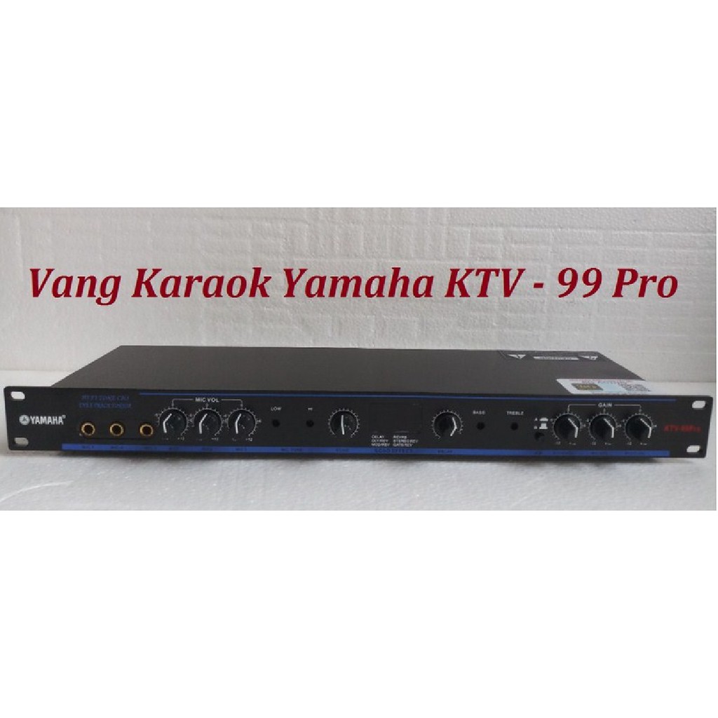 Vang Yamaha KTV- 99 Pro