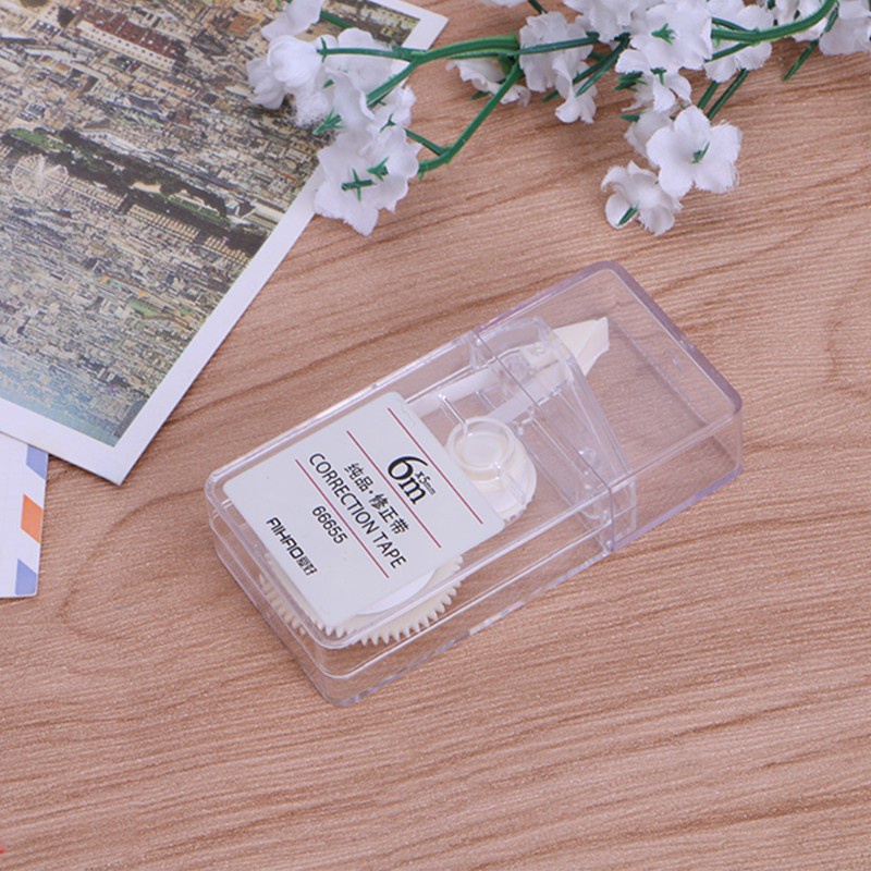 Bút Xóa Kéo Dạng Cuộn Tiện Dụng Cho Trường Học