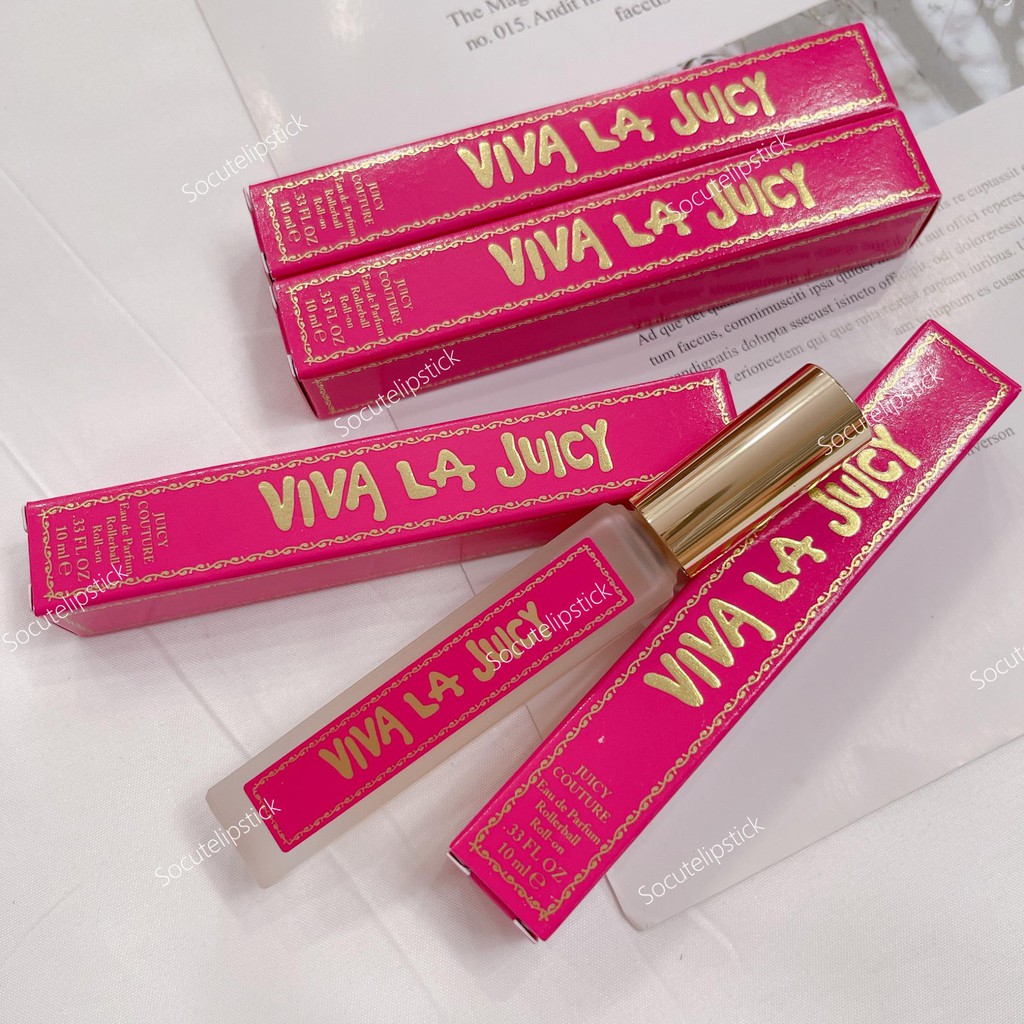 Nước hoa Juicy Couture Viva La Juicy Juicy Couture EDP Chai Lăn 10ml