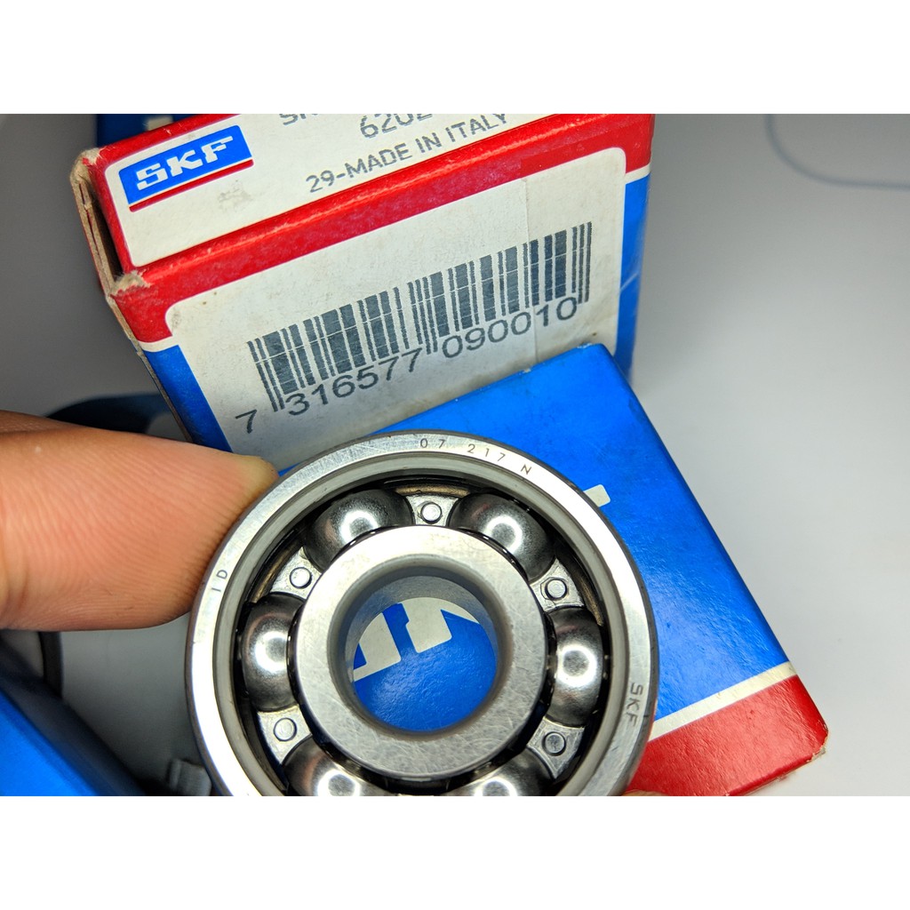 Bạc đạn SKF Explorer có nắp che dành cho mâm Suzuki GSX 150 , Raider 150