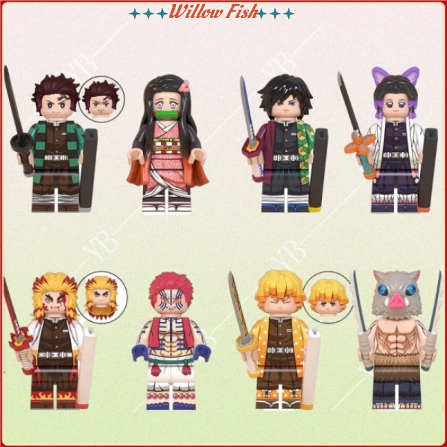 Bộ Đồ Chơi Lắp Ráp lego Ninjago demon slayer Cho Bé
