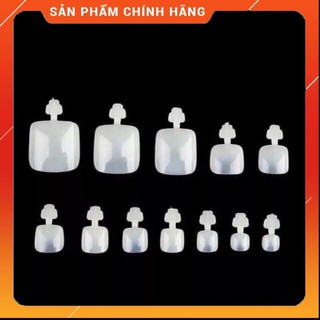 Móng úp chân dẻo ôm fom 500 móng