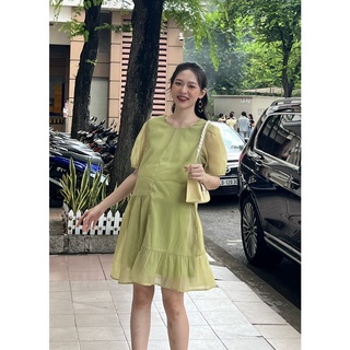 Đầm Bầu suông gọn dáng